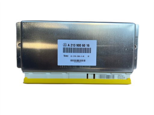 Mercedes w213 temic a2139006016 модуль контролера