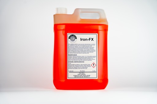 Обезжелезиватель Auto Shine Iron-FX в виде концентрата 5л.