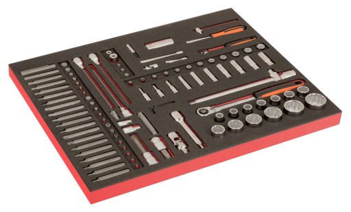 Інструментальний вкладиш - 105 елементів BAHCO