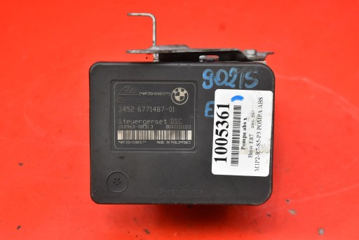Pumpe ABS 6771486 BMW E87 1.6i 115 KM 04-07