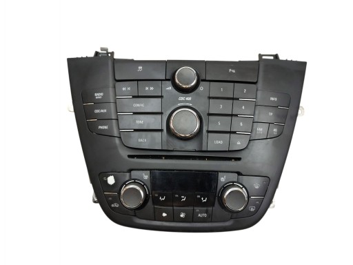 PANEL RADIA CLIMATIZZATORE ARIA CONDIZIONATA OPEL INSIGNIA A (2008-2013) 13273254 13273102