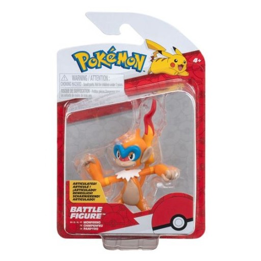 Pokemon Figurka Bitewna 8 cm Seria 16 MONFERNO PKW3010