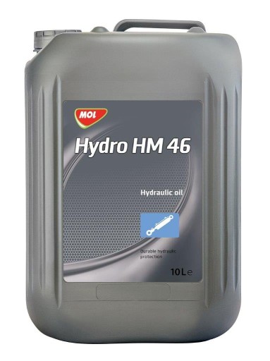 МАСЛО ГІДРАВЛІЧНЕ MOL HYDRO HM 46 10л
