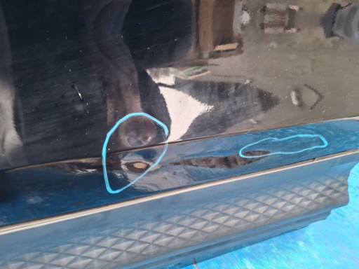 door left front PORSCHE MACAN and 95B 2014R->