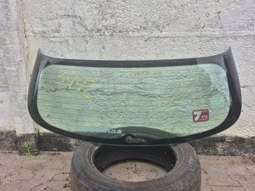 KIA CEED II KOMBI originál window rear part rear bonnet 2012