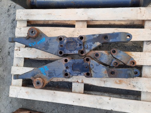 A9743281241 - КРІПЛЕННЯ СТАБІЛІЗАТОРА ATEGO 1218 11R