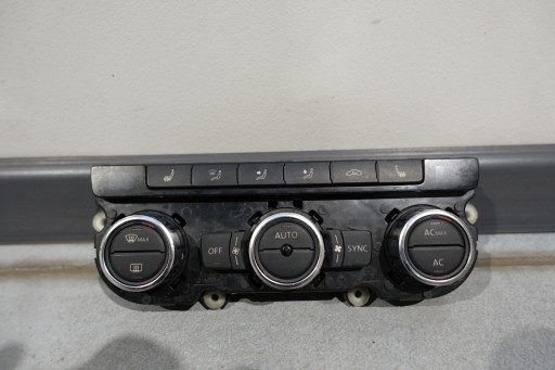 5C0907044B - VW NEW BEETLE ПАНЕЛЬ КОНДИЦИОНЕРА