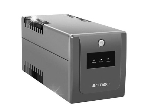 Источник бесперебойного питания armac tower ибп 650 вт / 1000 ва синус + 2 аккумулятора 7 ач для дома