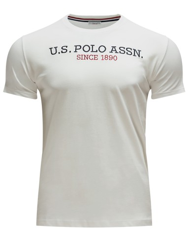 Pánske tričko U.S. Polo Assn. 49351-P63B-101 XL