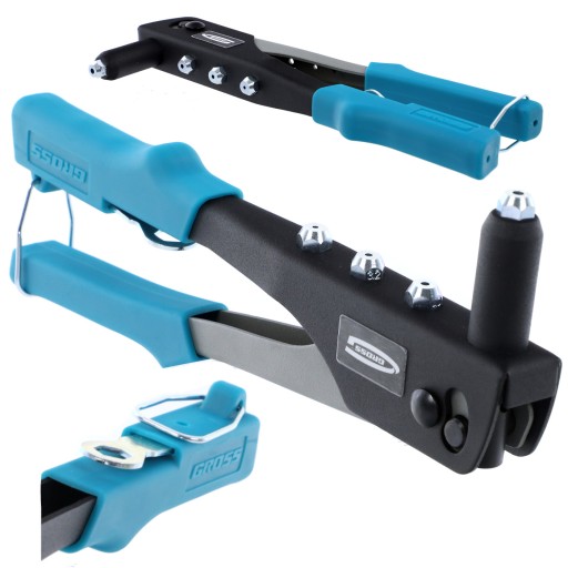 НАБІР ГАЙОК КЛЕПОЧНИХ РУЧНИХ 2,4-4,8 мм