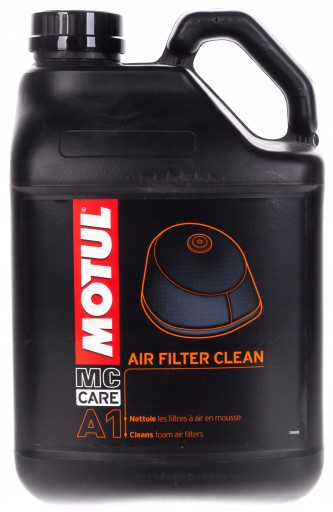 MOTUL - MC CARE - A1 ВОЗДУШНЫЙ ФИЛЬТР CLEAN - 5л