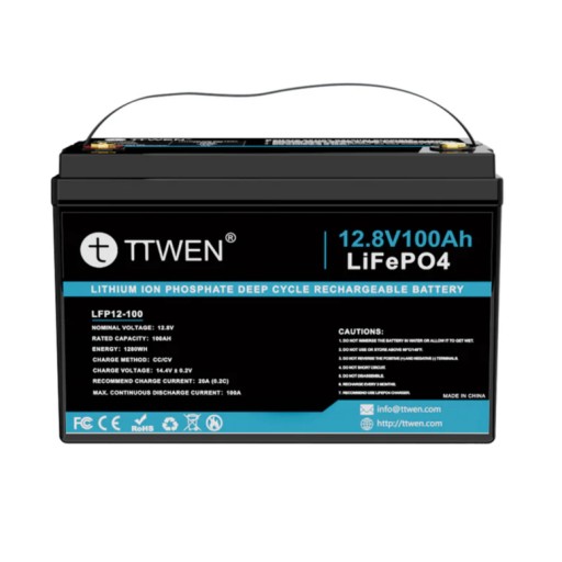 Аккумулятор 12,8 в 100 ач