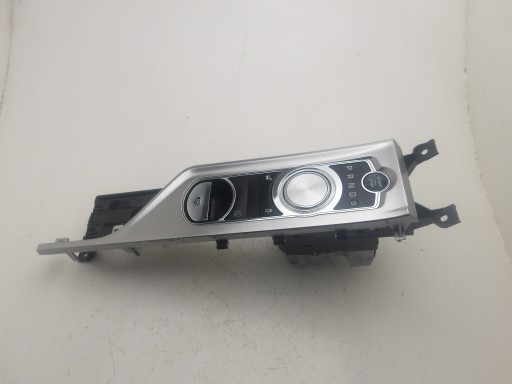 JAGUAR XF X250 11-15 trim of the gear PANEL MMI of control DX23-7E453-CB