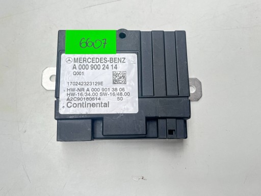 Centralina POMPY carburante Originale MERCEDES-BENZ E W213 A0009002414