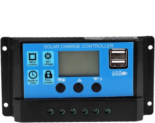 X001ESBJM - СОНЯЧНИЙ КОНТРОЛЕР ЗАРЯДУ 60A 12 / 24V