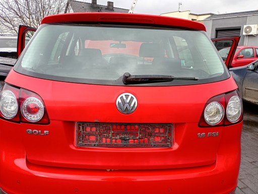 VW Golf 5 V PLUS 05-14 heckklappe kofferraumdeckel Kofferraum hinten heck kod lakieru LY3D