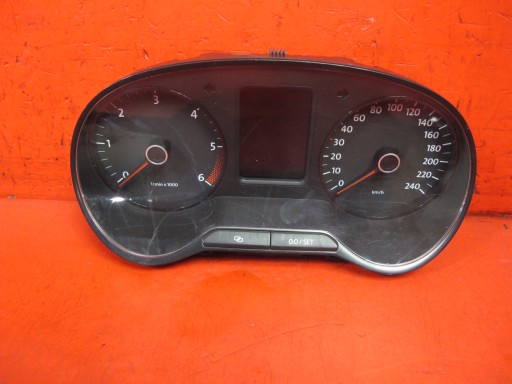 VW POLO V 6R 1.6 TDI dials dials EU 6R0920861C
