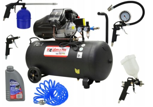 КОМПРЕСОР МАСЛЯНИЙ 100Л 4.1HP 2-ПОРШН