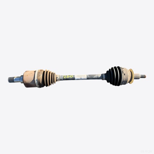 semi-axis front left VOLKSWAGEN POLO VI 2G0 LIFT 2023 year 2Q0407271DN