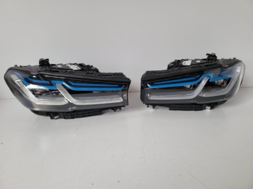 0000007 - BMW 5 G30 Светодиодные/лазерные фары 16-21 12649