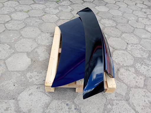 trunk door cover boot rear part rear spoiler Dodge Charger 6.4 SRT 2011-2014
