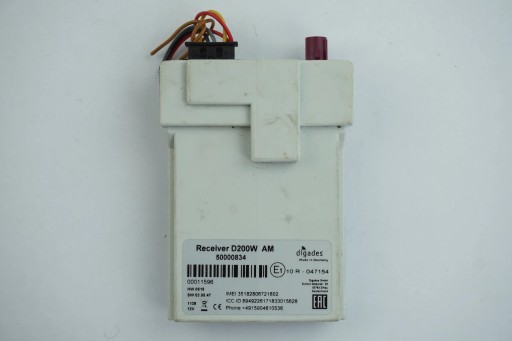 Модуль вебасто vw skoda сиденье audi 50000834