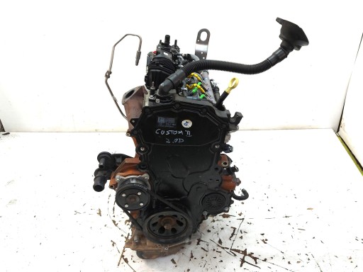 Transit Custom II 2024 Motor motor engine 2.0d 130ps 24tyskm BCFA rb07346