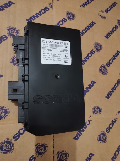 Cuv3 scania s r 2632613 контролер світлового модуля