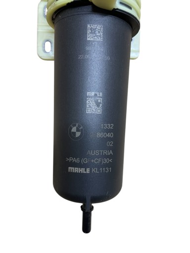 PODGRZEWANY filtro carburante BMW X5 G05 LCI