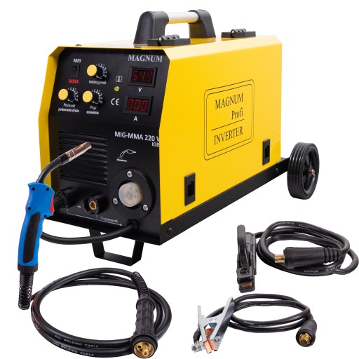 Зварювальний апарат MAGNUM MIG 220W MMA MIGOMAT 200A 2в1