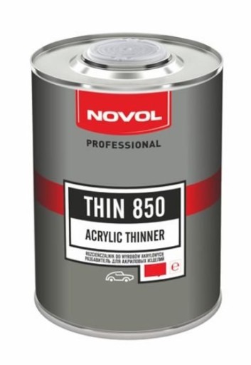 NOVOL-THIN850 АКРИЛОВЫЙ РАСТВОРИТЕЛЬ 5Л