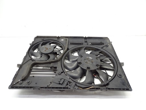 module control unit fans AUDI 7 4L LIFT 7L0959455F 7L0121203J