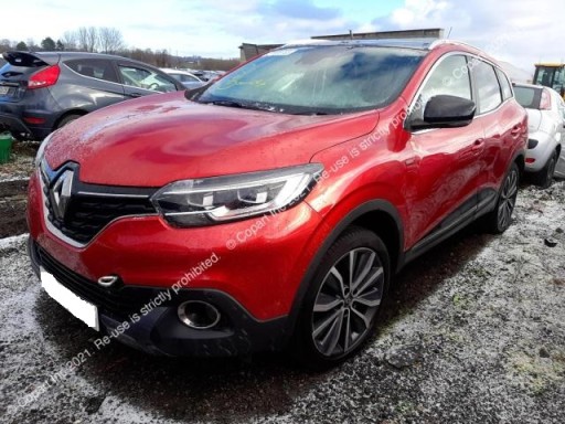 ДЛИННАЯ ПЕРЕДНЯЯ ЧЕТВЕРТЬ ЛЕВАЯ RENAULT KADJAR