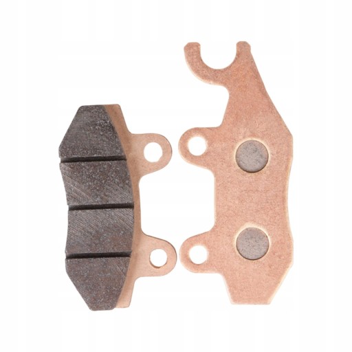 4132 - Гальмівні колодки KL650 KLR650 e8f e9f передні