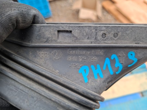 tube clutch air Audi A4 8K A5 8T Q5 8R 8R0129739