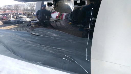 dveře levé předek přední OPEL INSIGNIA A