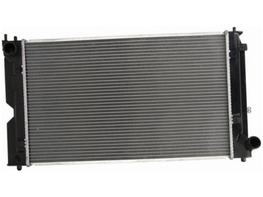 D72004TT - РАДІАТОР TOYOTA AVENSIS T25 2.0