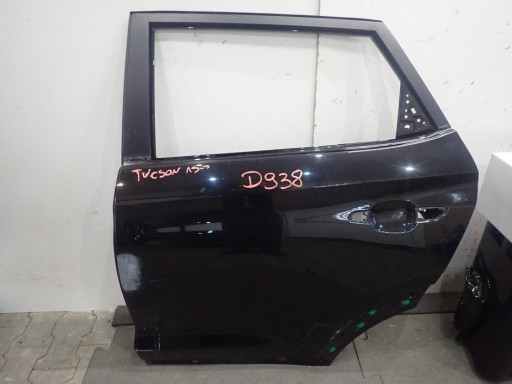 door rear part rear. left HYUNDAI TUCSON III 2015