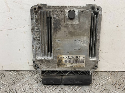 computer control unit of the engine SKODA OCTAVIA 3 III 12- 1.6 TDI 04L907309B