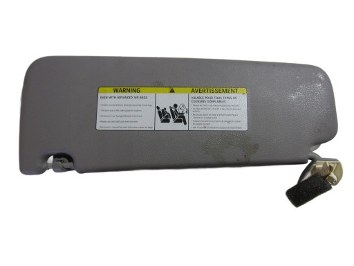 BMW F10 Blende Abdeckung PRZECIWSLONECZNA rechts 7248860