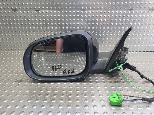 mirror left front 8 PIN 30799050 VOLVO S60 II V60 and EUROPA