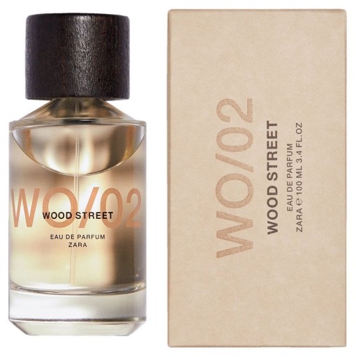 zara wo/02 wood street woda perfumowana 100 ml   