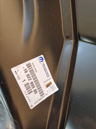 OPEL CORSA F 19- parafango sinistra posteriore posteriore 1692299980