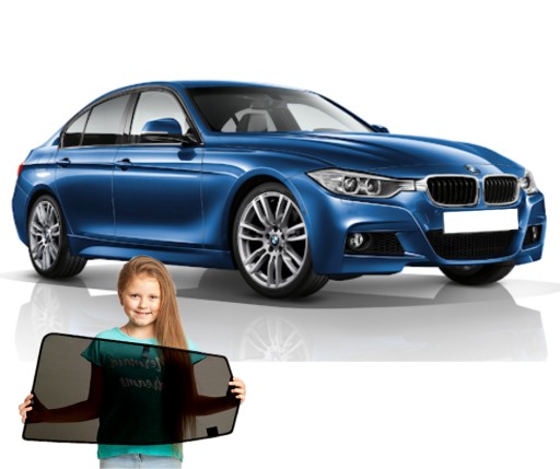 Шторы на магнитах BMW 3 F30 седан 2011-2018