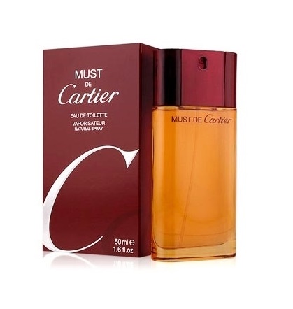 cartier must de cartier woda toaletowa 50 ml    