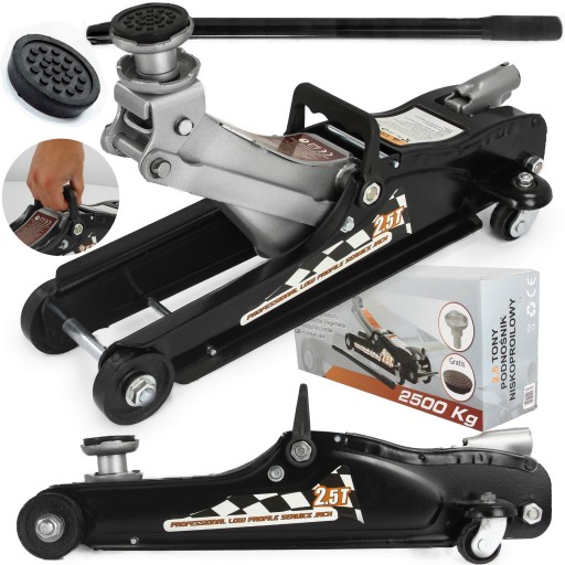 ГИДРАВЛИЧЕСКИЙ ДОМКРАТ АВТОМОБИЛИ ЛЯГУШКА 2,5 Т