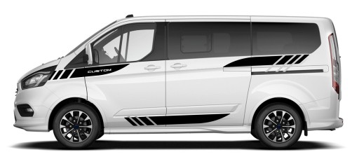 Ford Transit Custom TOURNEO наклейки высокого качества