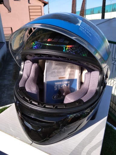 РАСПРОДАЖА ШЛЕМА HJC FG15 PRISM 