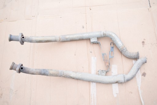 MERCEDES W210 4.2 V8 выхлопные трубы каталитический нейтрализатор