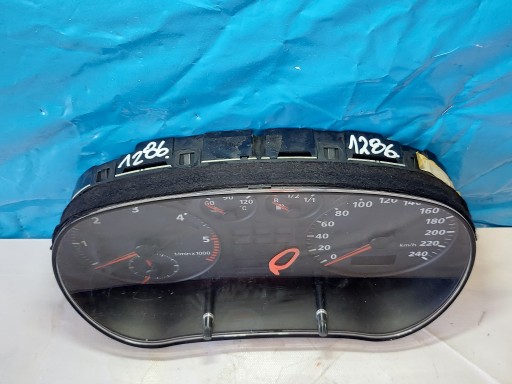 dials clock A3 8L 1.9 TDI 8L0919860